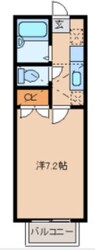 ボヌール原町の物件間取画像